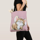 Tote Bag Souris de Kissy (De près)