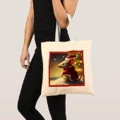 Tote Bag Souris de Noël 4 (Devant (produit))