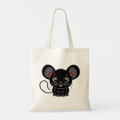 Tote Bag Souris Mignonne (Dos)