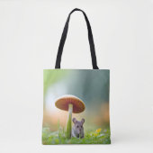 Tote Bag Souris Sous Un Champion (Devant)