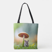 Tote Bag Souris Sous Un Champion (Dos)