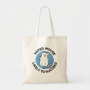 Tote Bag Souris Votée Susceptible De Réussir Un Jeu D'Anima
