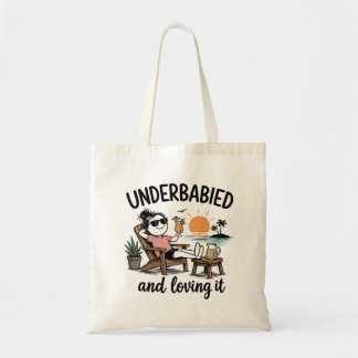 Tote Bag Sous-bébé et l'adorant !