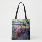 Tote Bag Sous couverture (Devant)