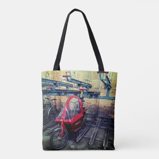 Tote Bag Sous couverture (Dos)