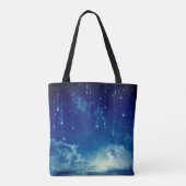 Tote Bag "Sous la lune bleue" (Dos)