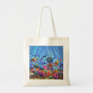 Tote Bag Sous la mer