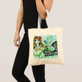 Tote Bag Sous la mer (Devant (produit))