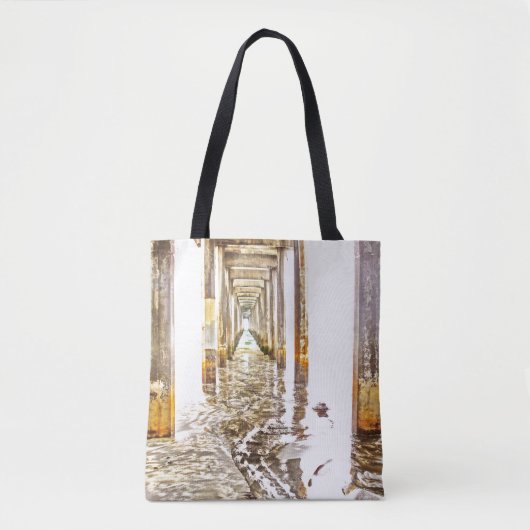 Tote Bag Sous le quai Scripps (Devant)
