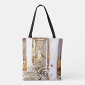 Tote Bag Sous le quai Scripps (Dos)