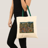 Tote Bag Sous les arbres de Maurice Prendergast, Art (Devant (produit))