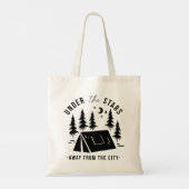 Tote Bag Sous Les Étoiles De La Ville (Dos)