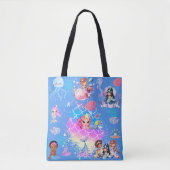 Tote Bag Sous les vagues (Devant)