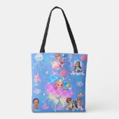 Tote Bag Sous les vagues (Dos)