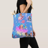 Tote Bag Sous les vagues (De près)