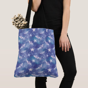 Tote Bag Sous l'océan : Requins