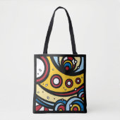 Tote Bag Sous-marin jaune (Devant)