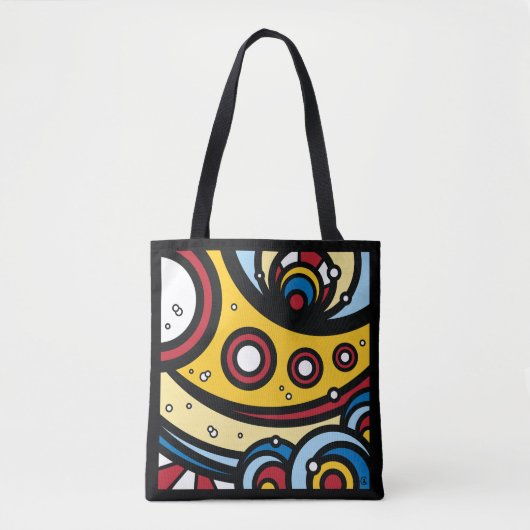 Tote Bag Sous-marin jaune (Devant)