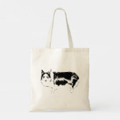 Tote Bag Sous surveillance Snack (Dos)