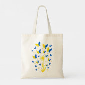 Tote Bag Soutenez L'Ukraine Je Prends Position Avec L'Ukrai (Dos)