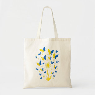 Tote Bag Soutenez L'Ukraine Je Prends Position Avec L'Ukrai