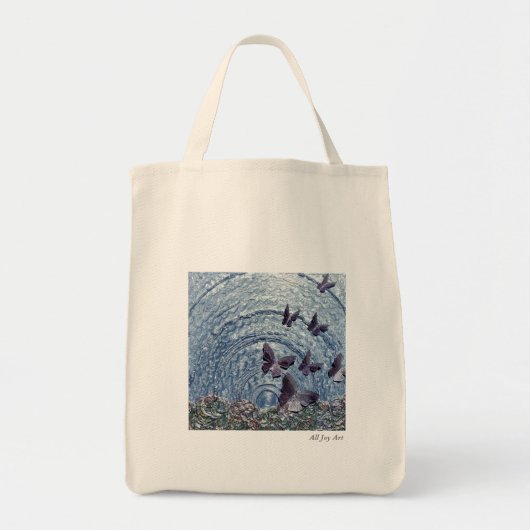Tote Bag "Soutenir l'espoir" 1 Fourre-tout (Devant)