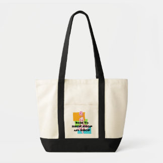 Tote Bag Soutenu POUR FAIRE DES EMPLETTES, FAIRE DES
