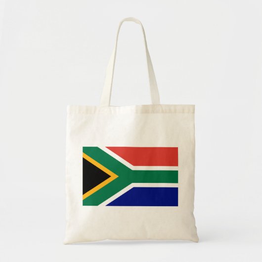 Tote Bag South Africa Flag (Devant)