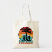Tote Bag South Beach Floride (Devant)