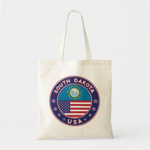 Tote Bag South Dakota