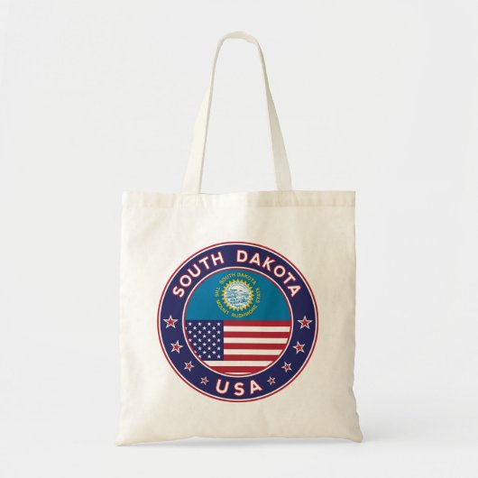 Tote Bag South Dakota (Devant)