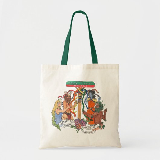 Tote Bag South Street Circle Fourre-tout (Devant)