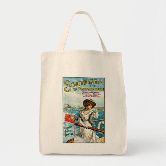 Tote Bag Southsea et Portsmouth (Devant)