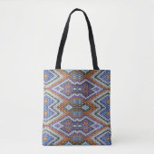 Tote Bag Southwestern Bead Art (Devant)