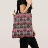 Tote Bag Southwestern Style Desert Day (De près)