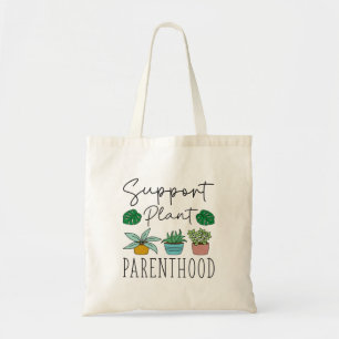 Tote Bag Soutien à la parentalité Plante