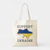 Tote Bag Soutien à l'Ukraine (Dos)