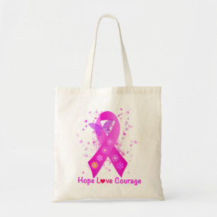 Tote Bag Soutien au cancer du sein