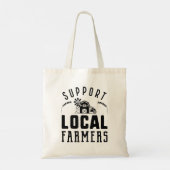Tote Bag Soutien aux agriculteurs locaux (Dos)