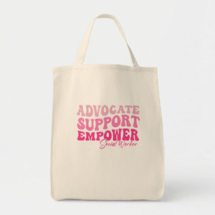 Tote Bag Soutien des avocats pour habiliter le travailleur