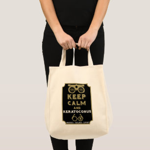 Tote Bag Soutien Et Sensibilisation À Keratoconus