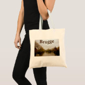 Tote Bag souvenir Bruges (Devant (produit))