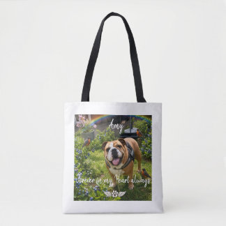 TOTE BAG SOUVENIR DE PHOTO DE MÉMOIRE PERSONNALISÉE