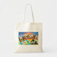 Souvenir de Vintage voyage de la Floride FL d'état