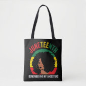 Tote Bag Souvenir des ancêtres Junetdix (Devant)