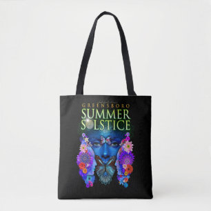 Tote Bag Souvenir du Festival du solstice d'été de Greensbo
