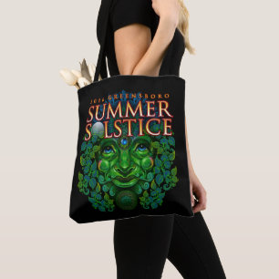 Tote Bag Souvenir du Festival du solstice d'été de Greensbo