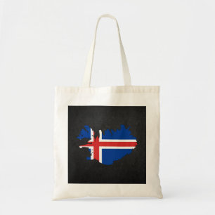 Tote Bag Souvenir islandais de voyage