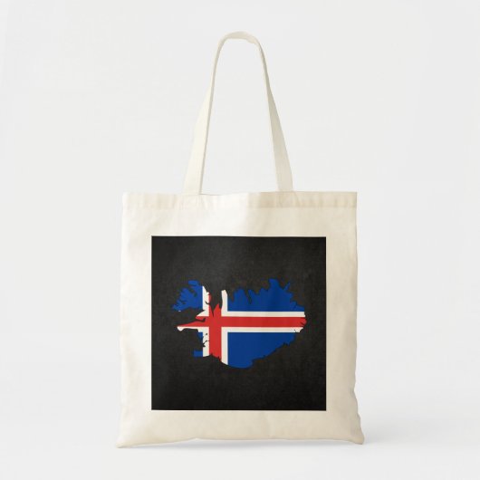 Tote Bag Souvenir islandais de voyage (Devant)