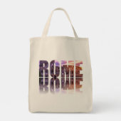 Tote Bag souvenir texte Rome (Dos)